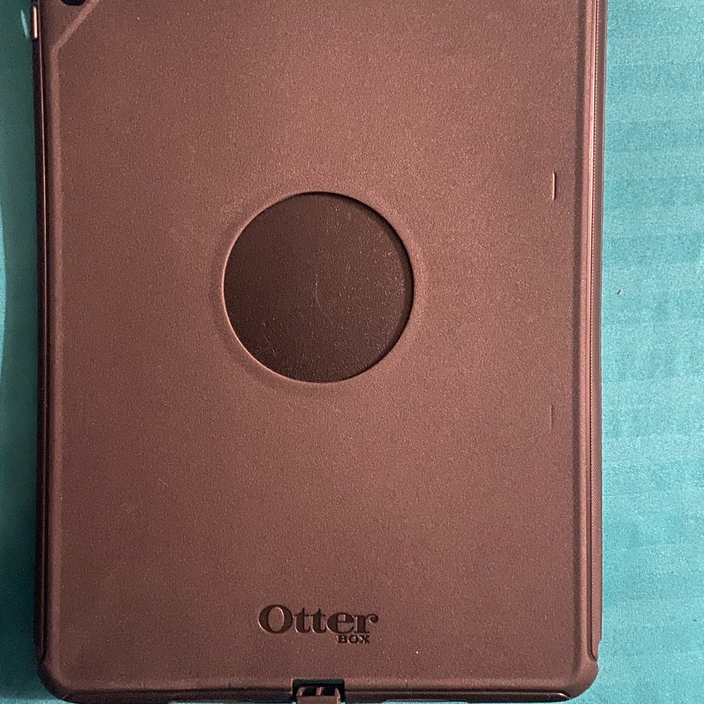 OtterBox Black Tablet Case with Transparent Front